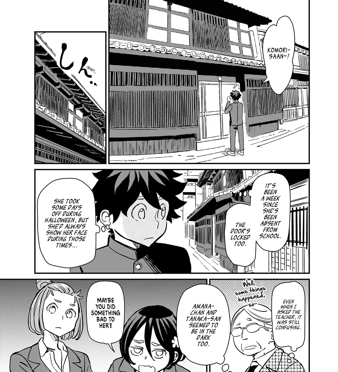 The Young Witch Wants to Have Sex!? Chapter 39 page 9 - MangaKakalot