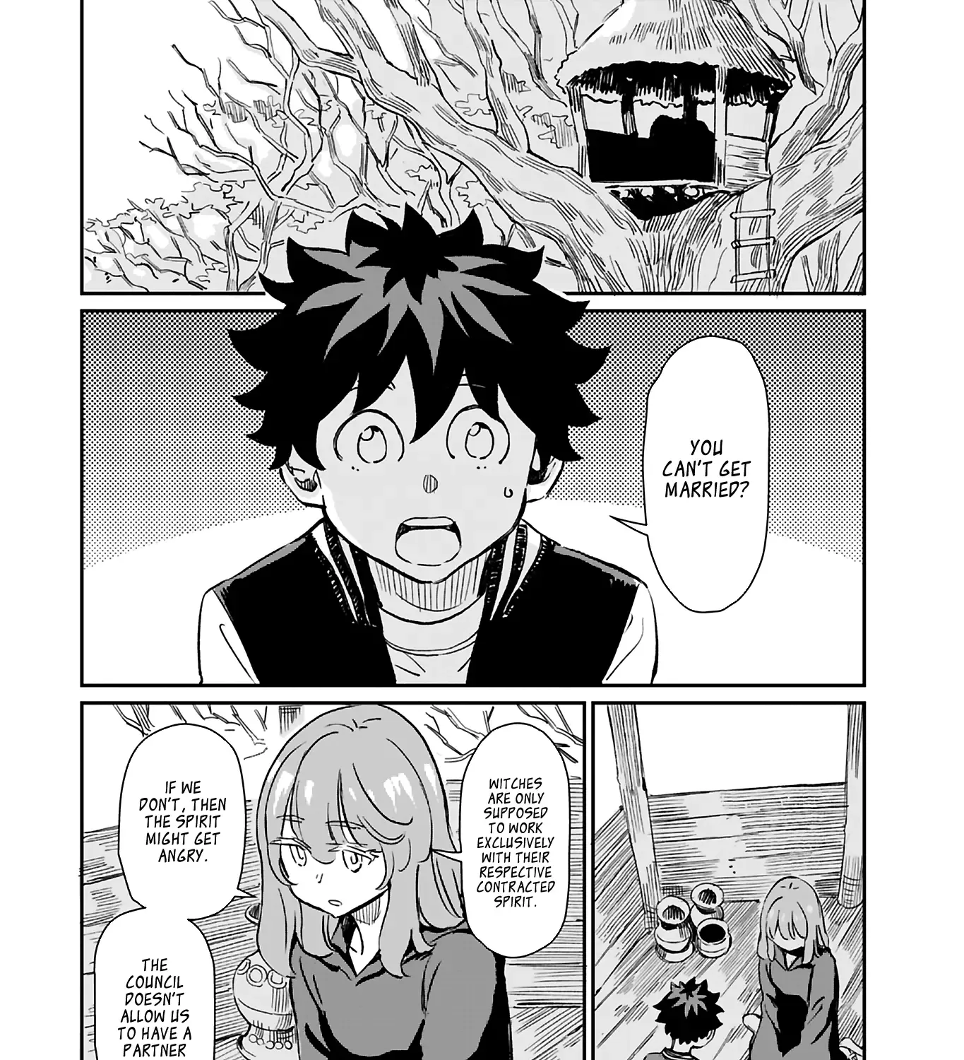 The Young Witch Wants to Have Sex!? Chapter 40 page 3 - MangaKakalot