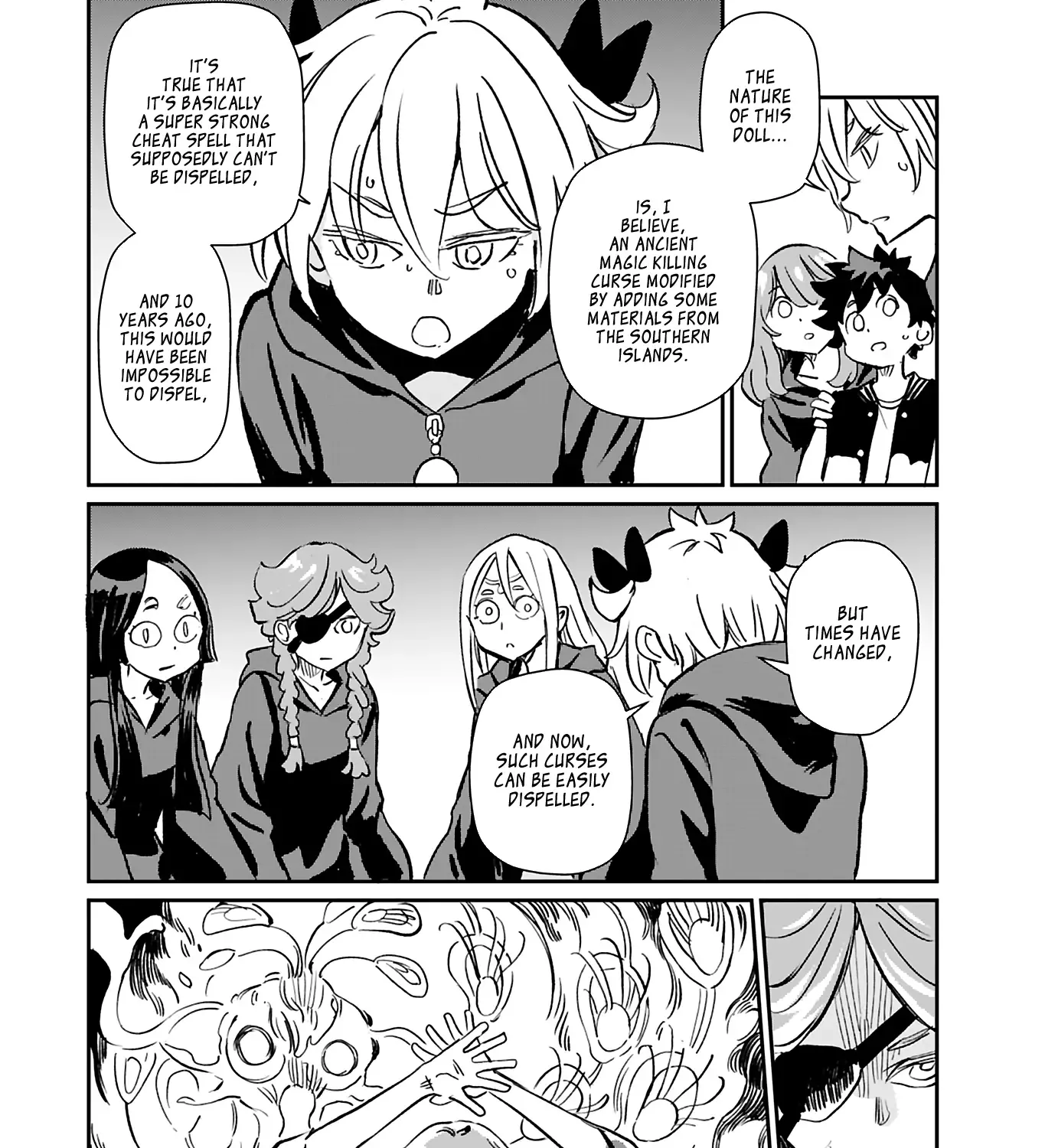 The Young Witch Wants to Have Sex!? Chapter 40 page 43 - MangaKakalot