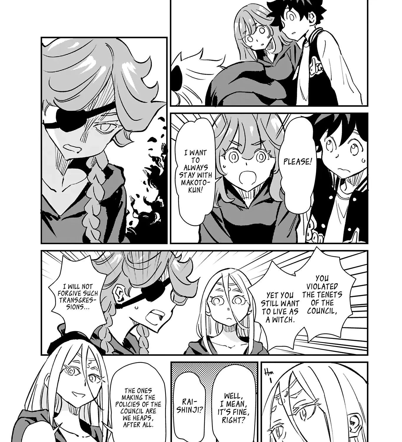 The Young Witch Wants to Have Sex!? Chapter 40 page 49 - MangaKakalot