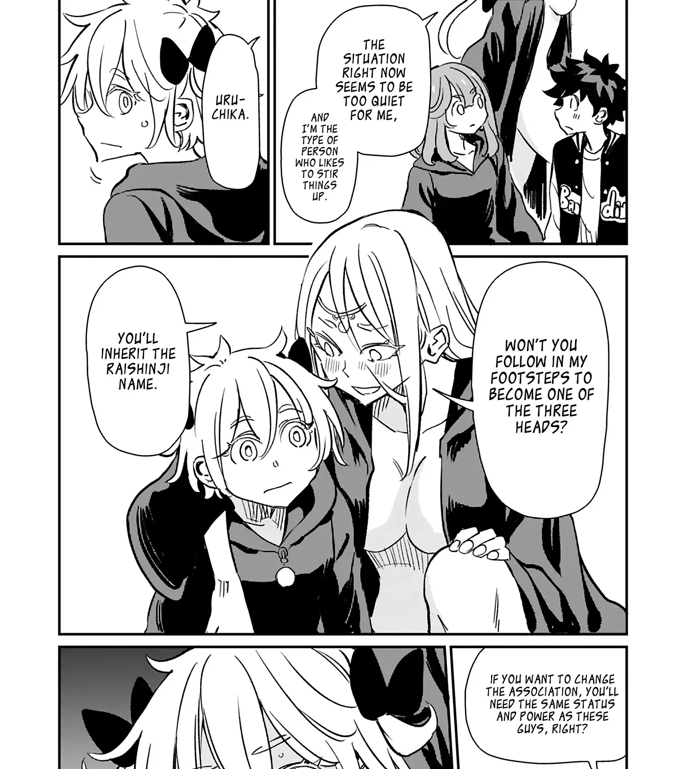 The Young Witch Wants to Have Sex!? Chapter 40 page 51 - MangaKakalot