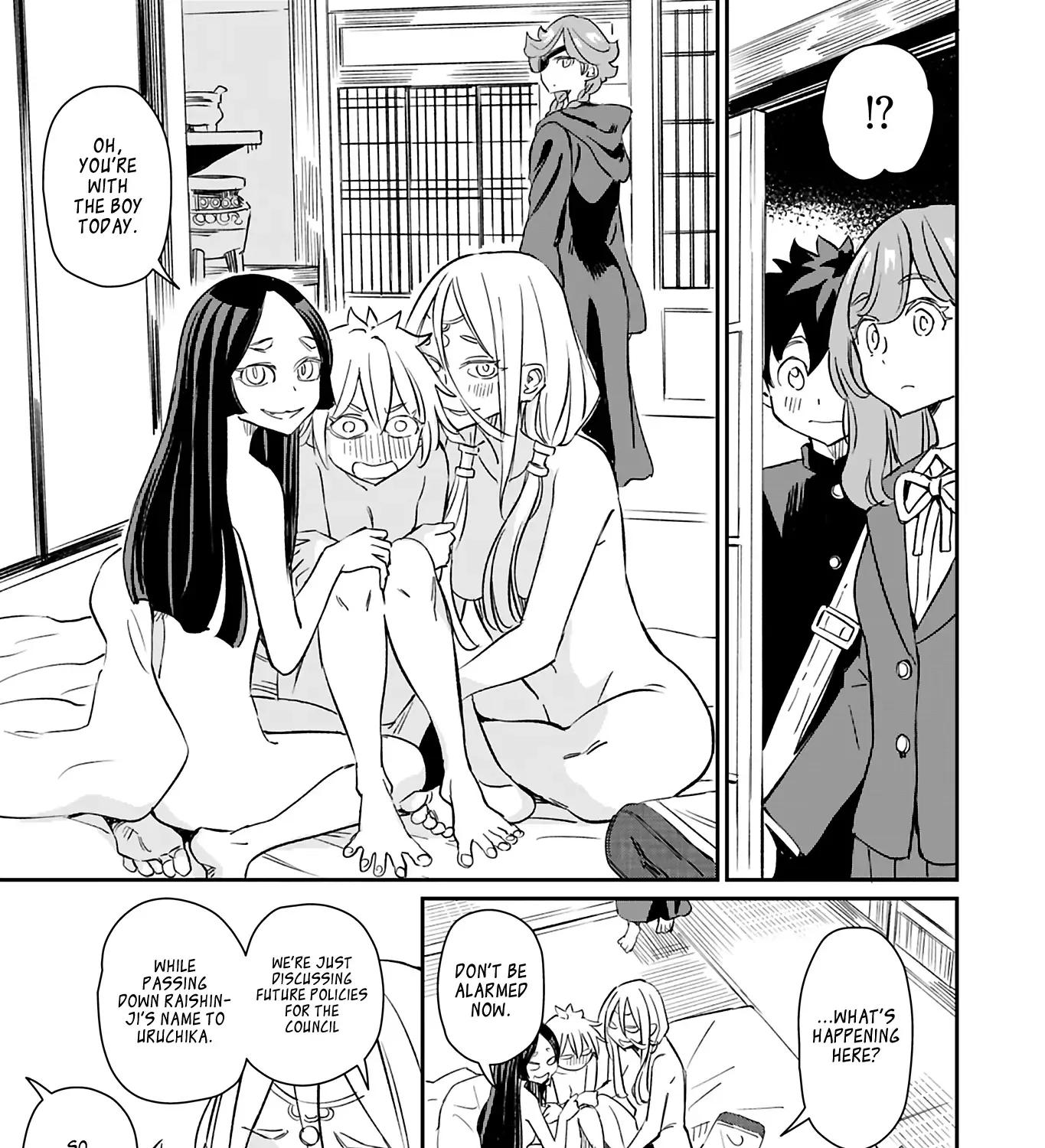 The Young Witch Wants to Have Sex!? Chapter 41 page 33 - MangaKakalot