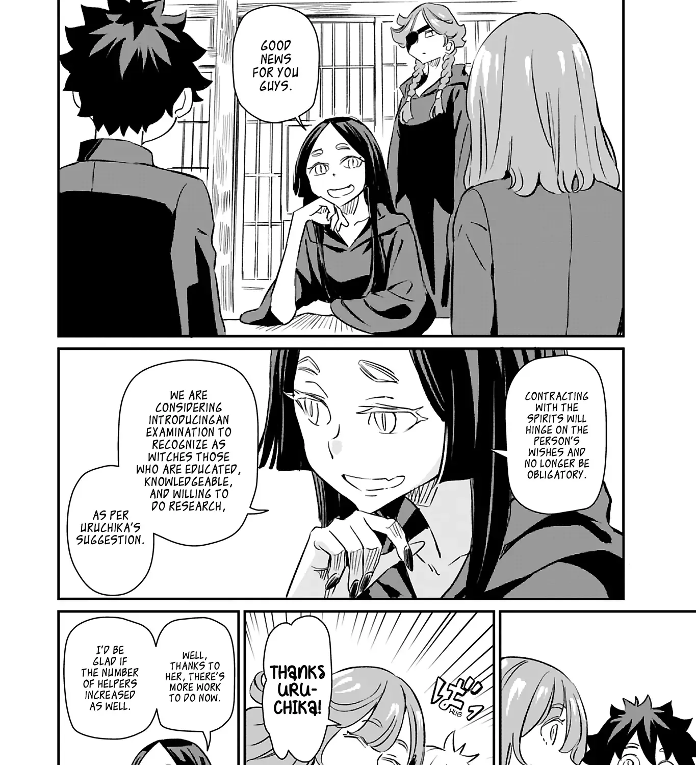 The Young Witch Wants to Have Sex!? Chapter 41 page 35 - MangaKakalot