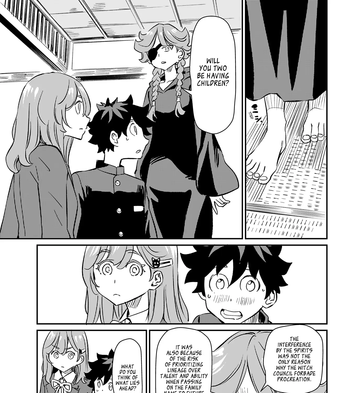 The Young Witch Wants to Have Sex!? Chapter 41 page 37 - MangaKakalot