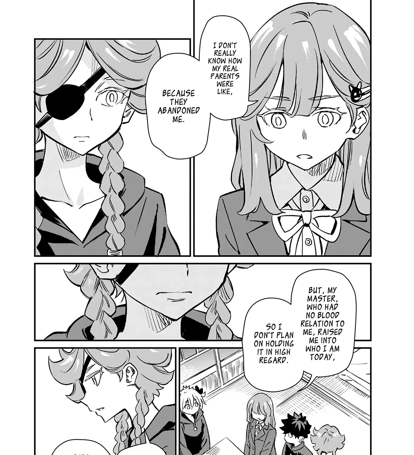 The Young Witch Wants to Have Sex!? Chapter 41 page 39 - MangaKakalot