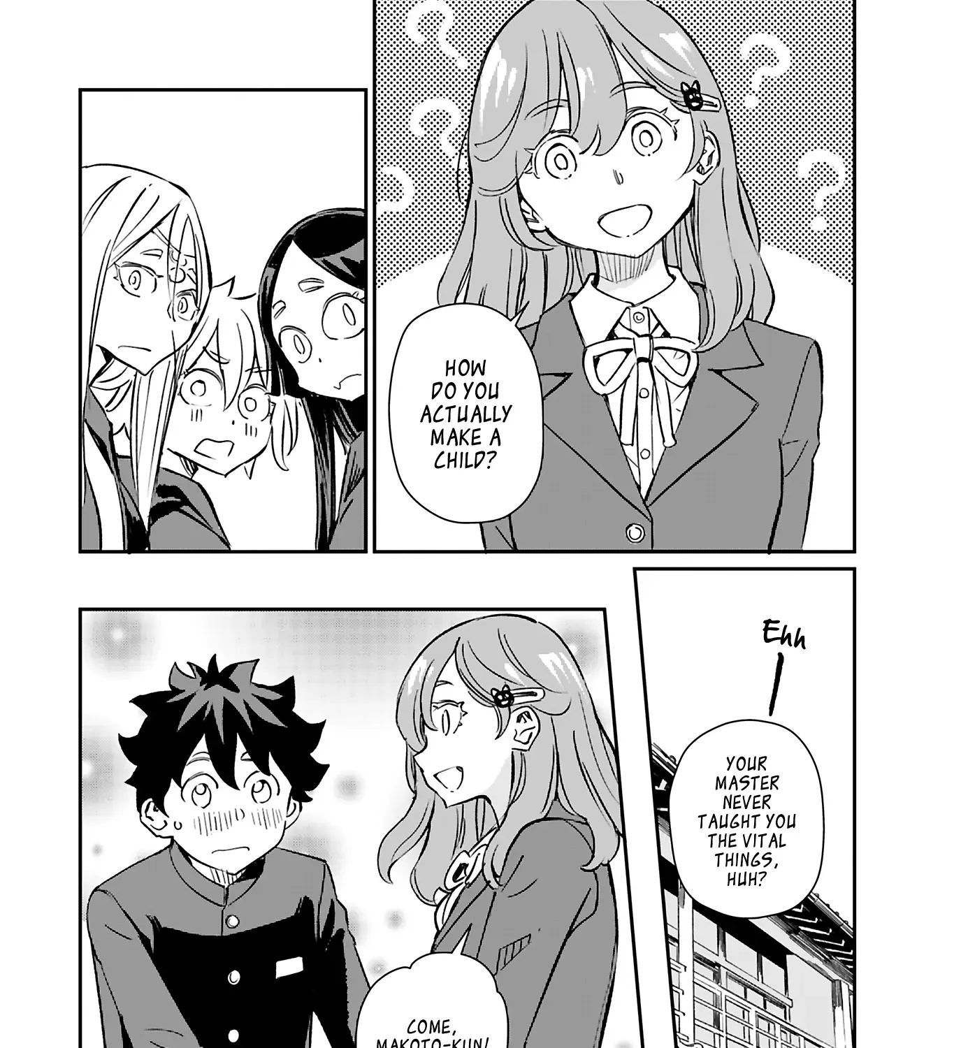 The Young Witch Wants to Have Sex!? Chapter 41 page 43 - MangaKakalot