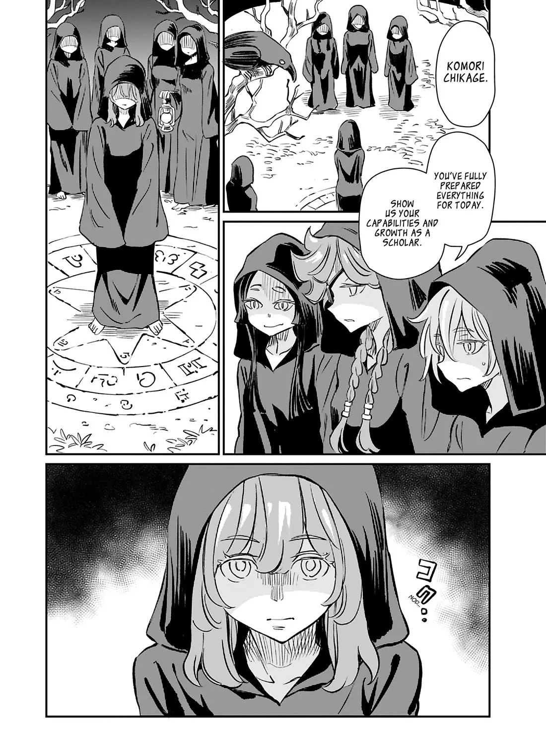 The Young Witch Wants to Have Sex!? Chapter 42 page 31 - MangaNato