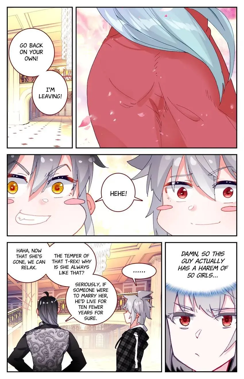 The Zodiac Patron Saint Chapter 41 page 5 - MangaKakalot