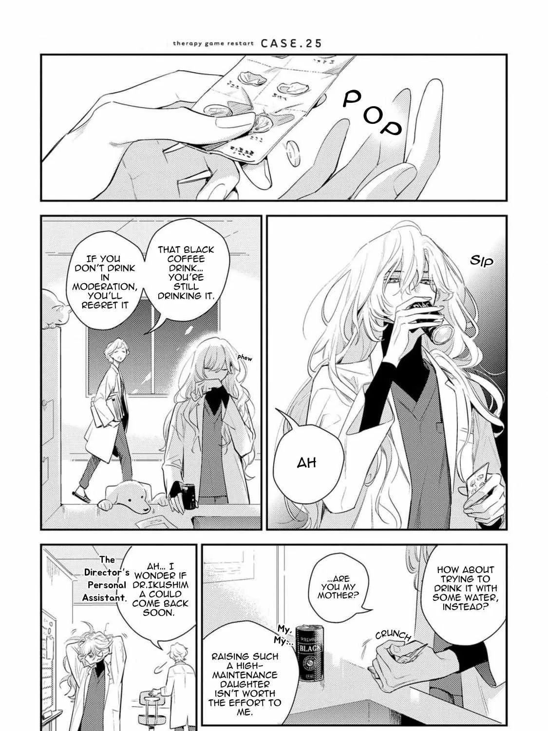 Therapy Game Restart Chapter 2.1 page 45 - MangaKakalot