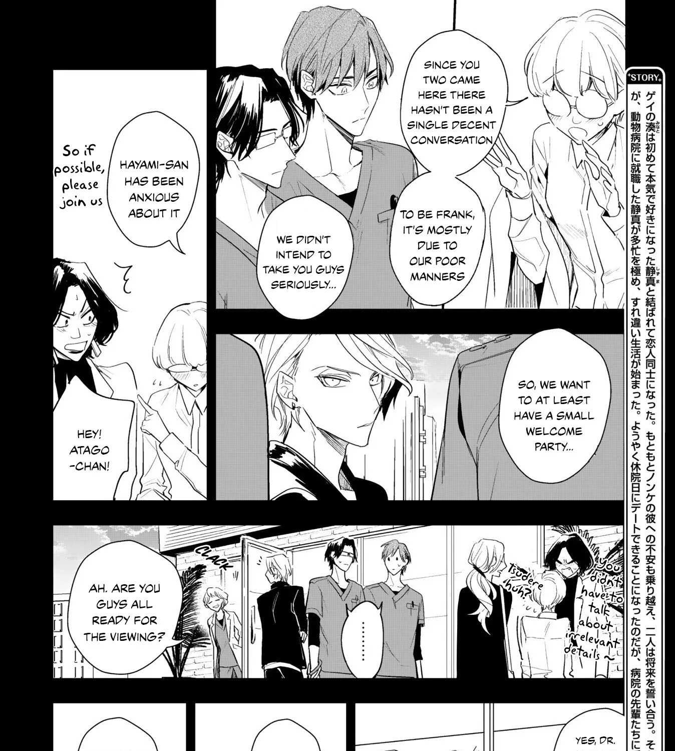 Therapy Game Restart Chapter 3 page 12 - MangaKakalot