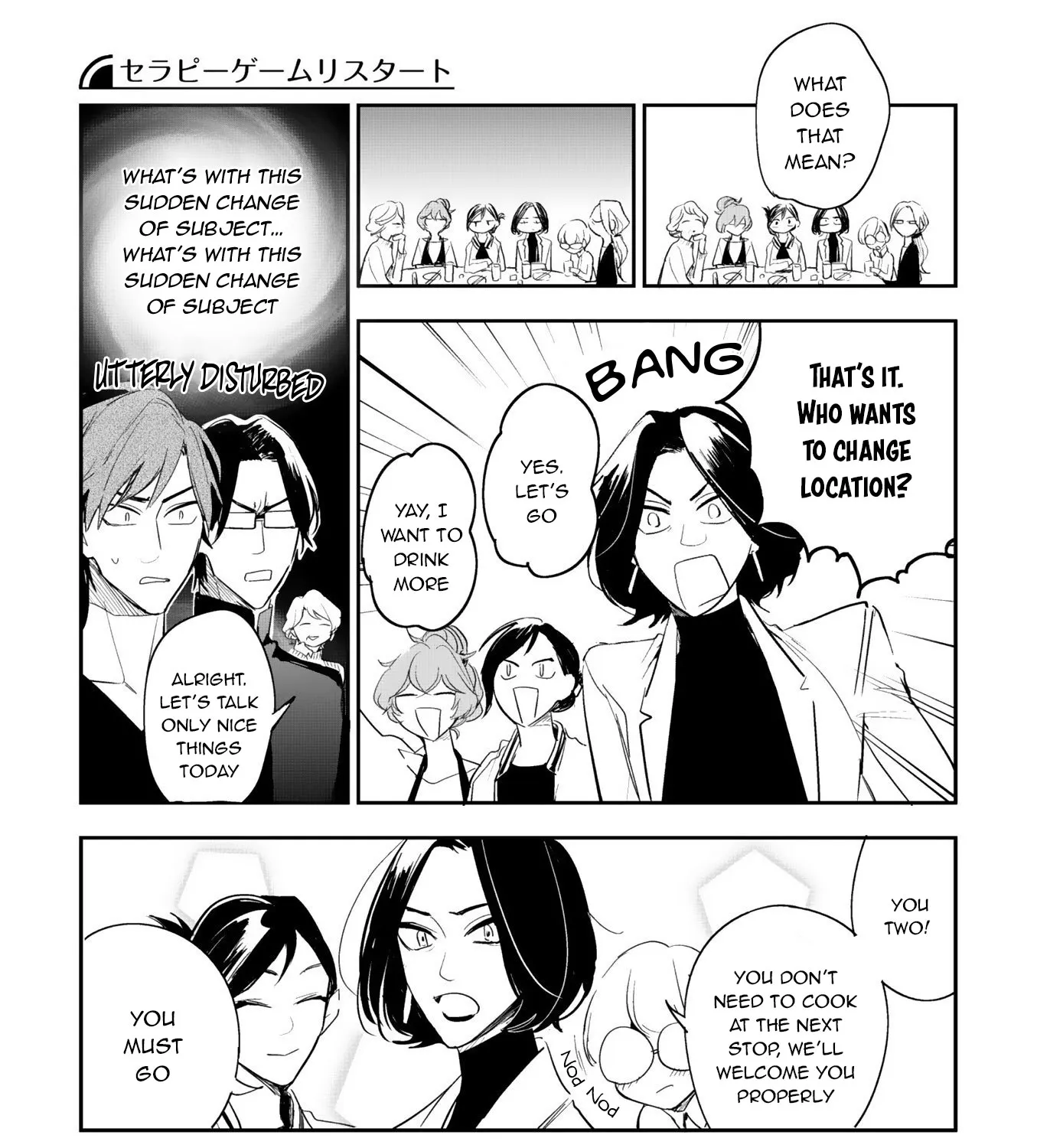 Therapy Game Restart Chapter 3 page 22 - MangaKakalot