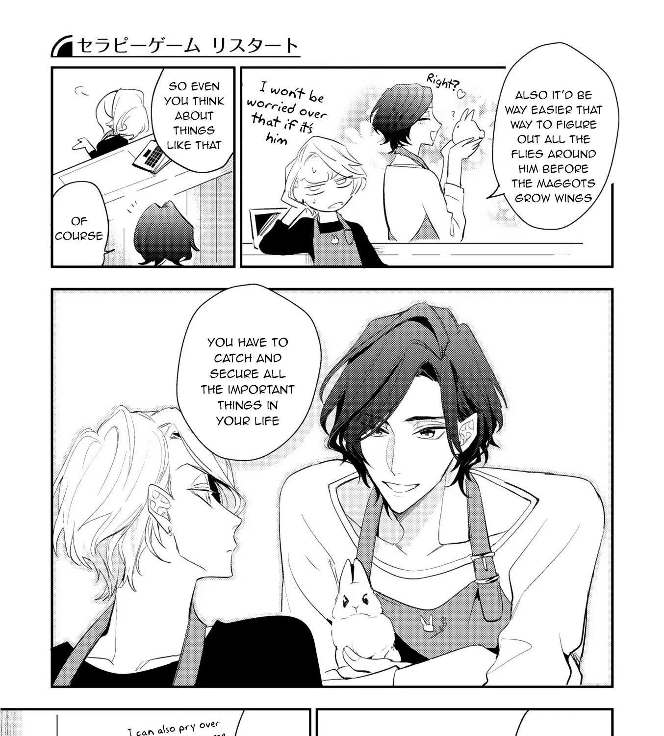 Therapy Game Restart Chapter 5 page 64 - MangaKakalot