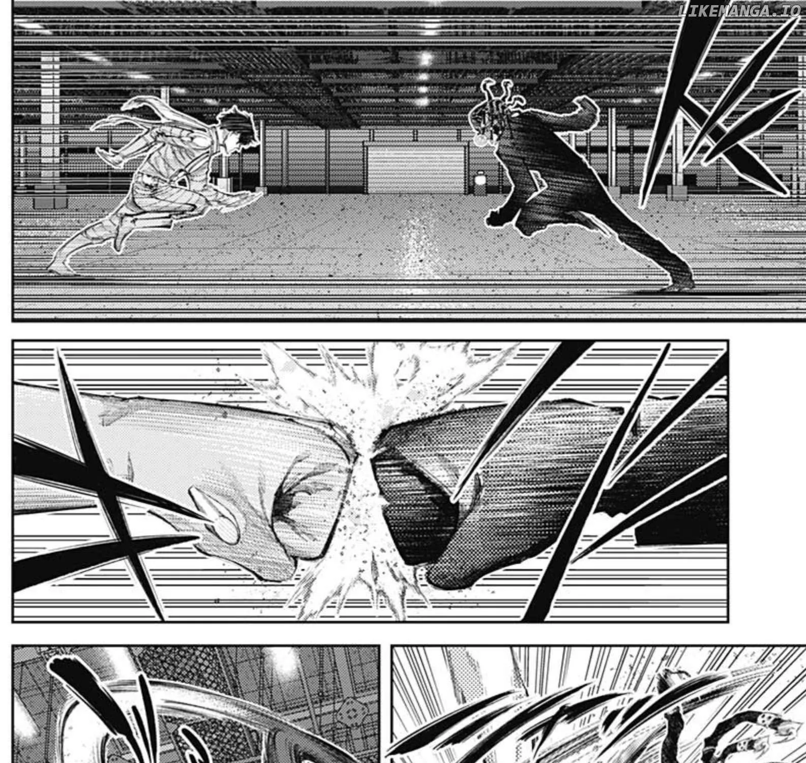 There is no true peace in this world -Shin Kamen Rider SHOCKER SIDE- Chapter 45 page 8 - MangaKakalot