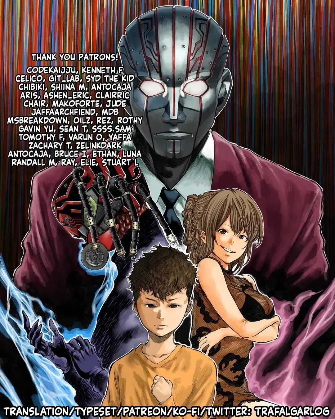 There is no true peace in this world -Shin Kamen Rider SHOCKER SIDE- Chapter 69 page 37 - MangaKakalot