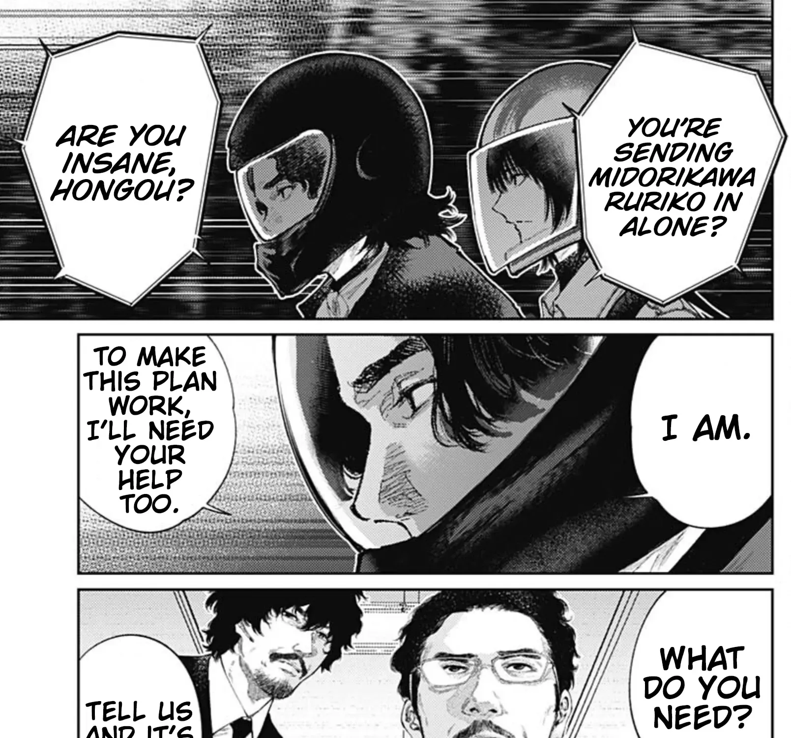 There is no true peace in this world -Shin Kamen Rider SHOCKER SIDE- Chapter 72 page 9 - MangaNato