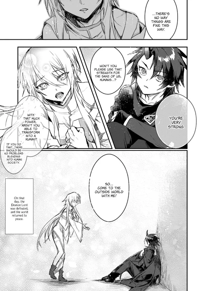 There Was a Cute Girl in the Hero’s Party, so I Tried Confessing to Her Chapter 1.3 page 2 - Mangabat