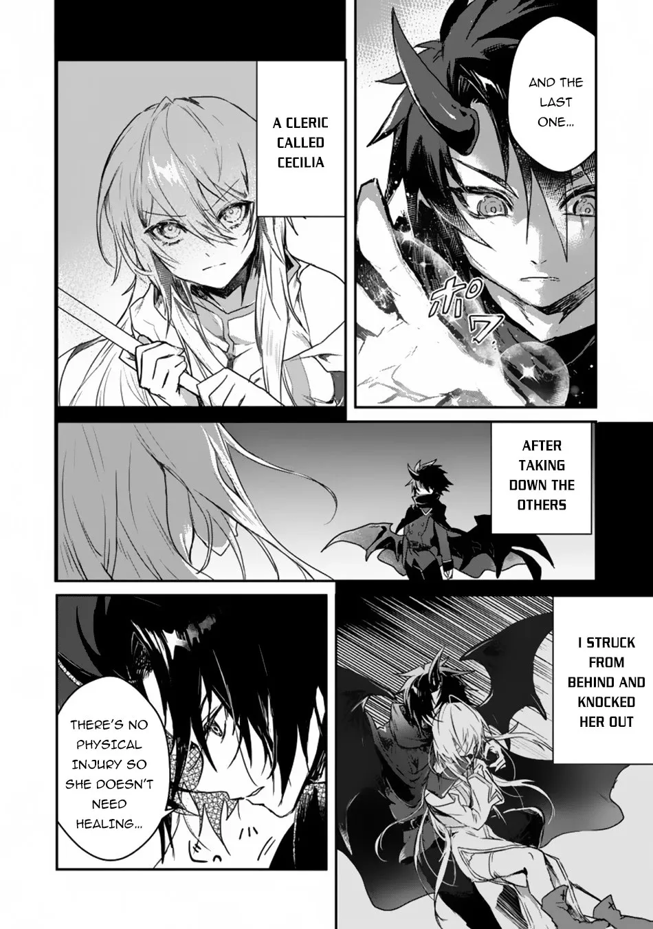 There Was a Cute Girl in the Hero’s Party, so I Tried Confessing to Her Chapter 1 page 7 - MangaKakalot