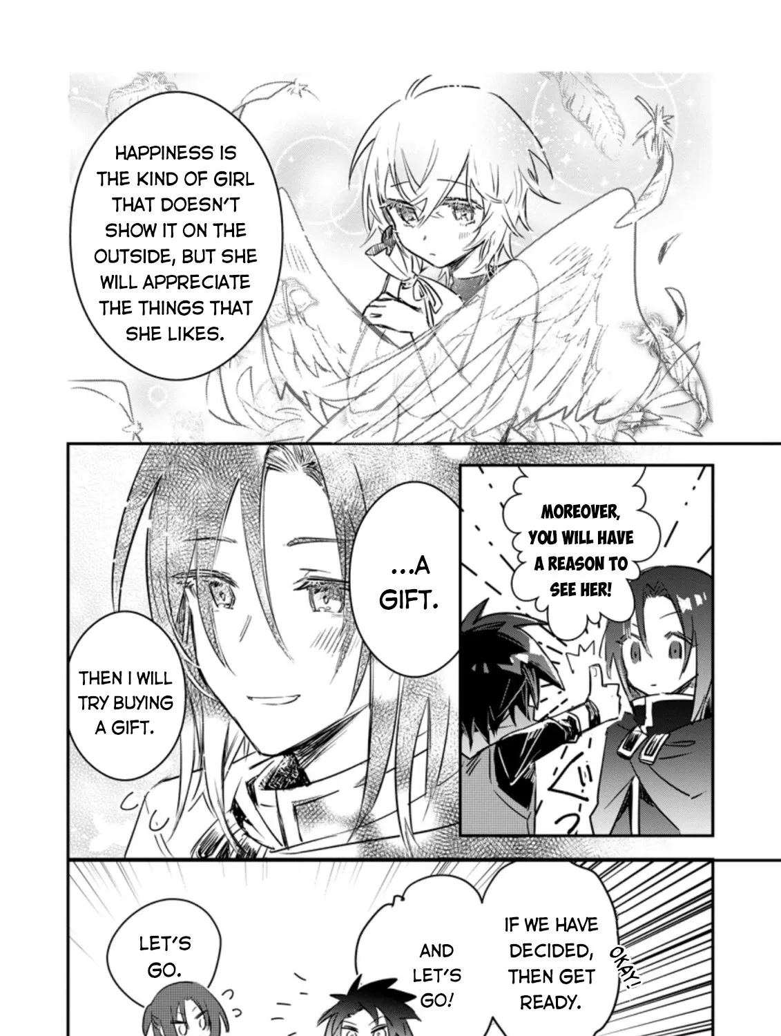 There Was a Cute Girl in the Hero’s Party, so I Tried Confessing to Her Chapter 11 page 12 - MangaKakalot