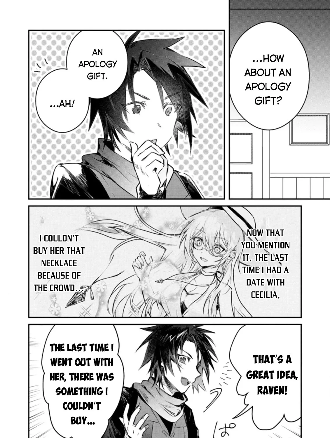 There Was a Cute Girl in the Hero’s Party, so I Tried Confessing to Her Chapter 11 page 8 - MangaKakalot