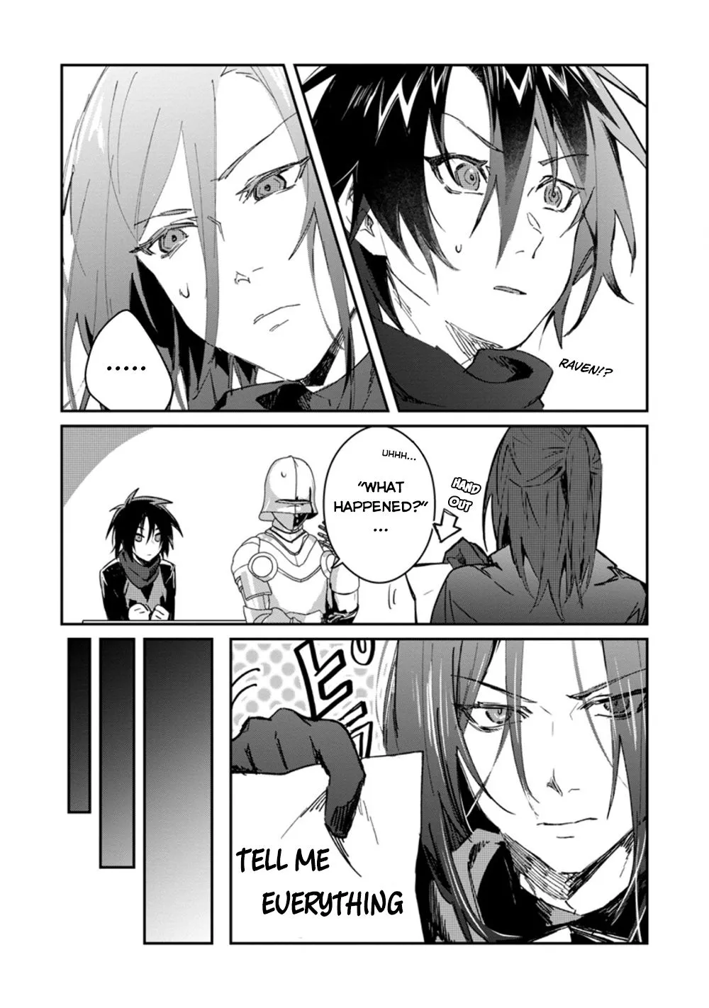 There Was a Cute Girl in the Hero’s Party, so I Tried Confessing to Her Chapter 13 page 4 - MangaNato