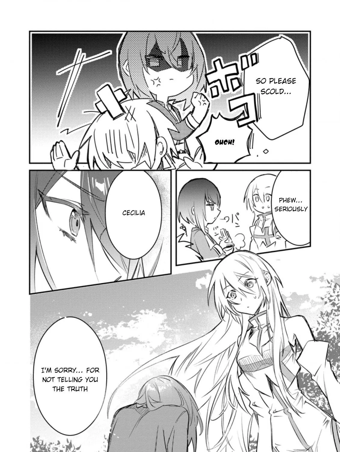 There Was a Cute Girl in the Hero’s Party, so I Tried Confessing to Her Chapter 15.3 page 4 - MangaKakalot