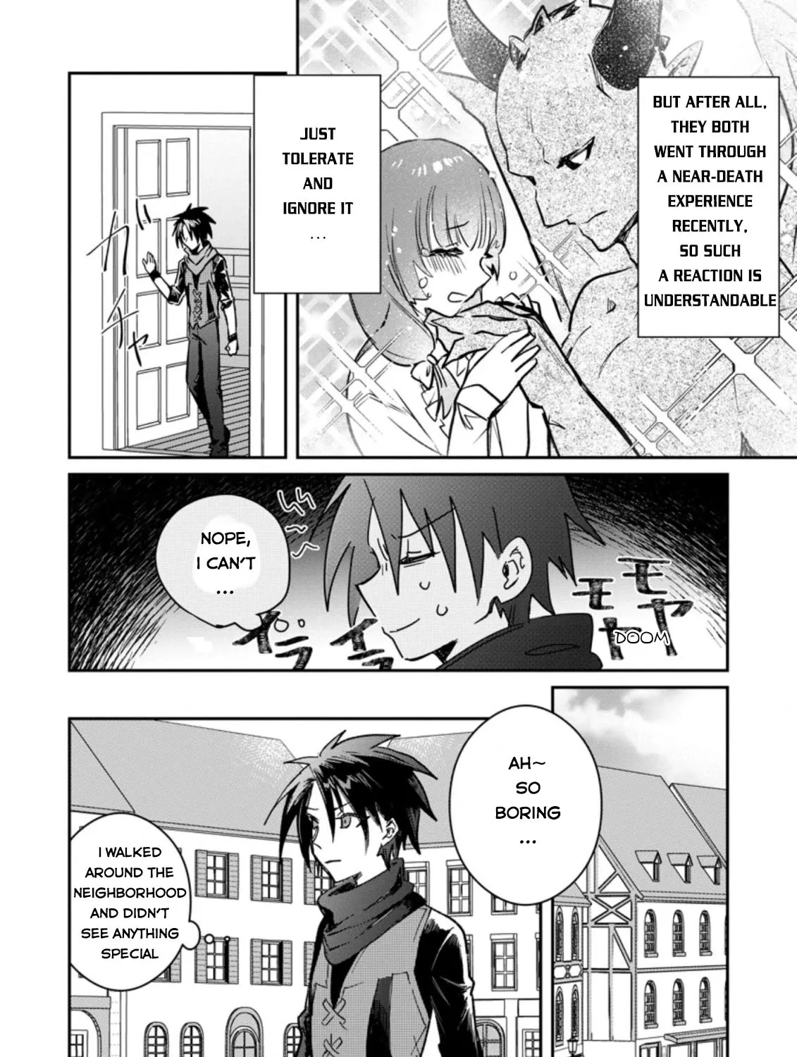 There Was a Cute Girl in the Hero’s Party, so I Tried Confessing to Her Chapter 19 page 4 - MangaNelo