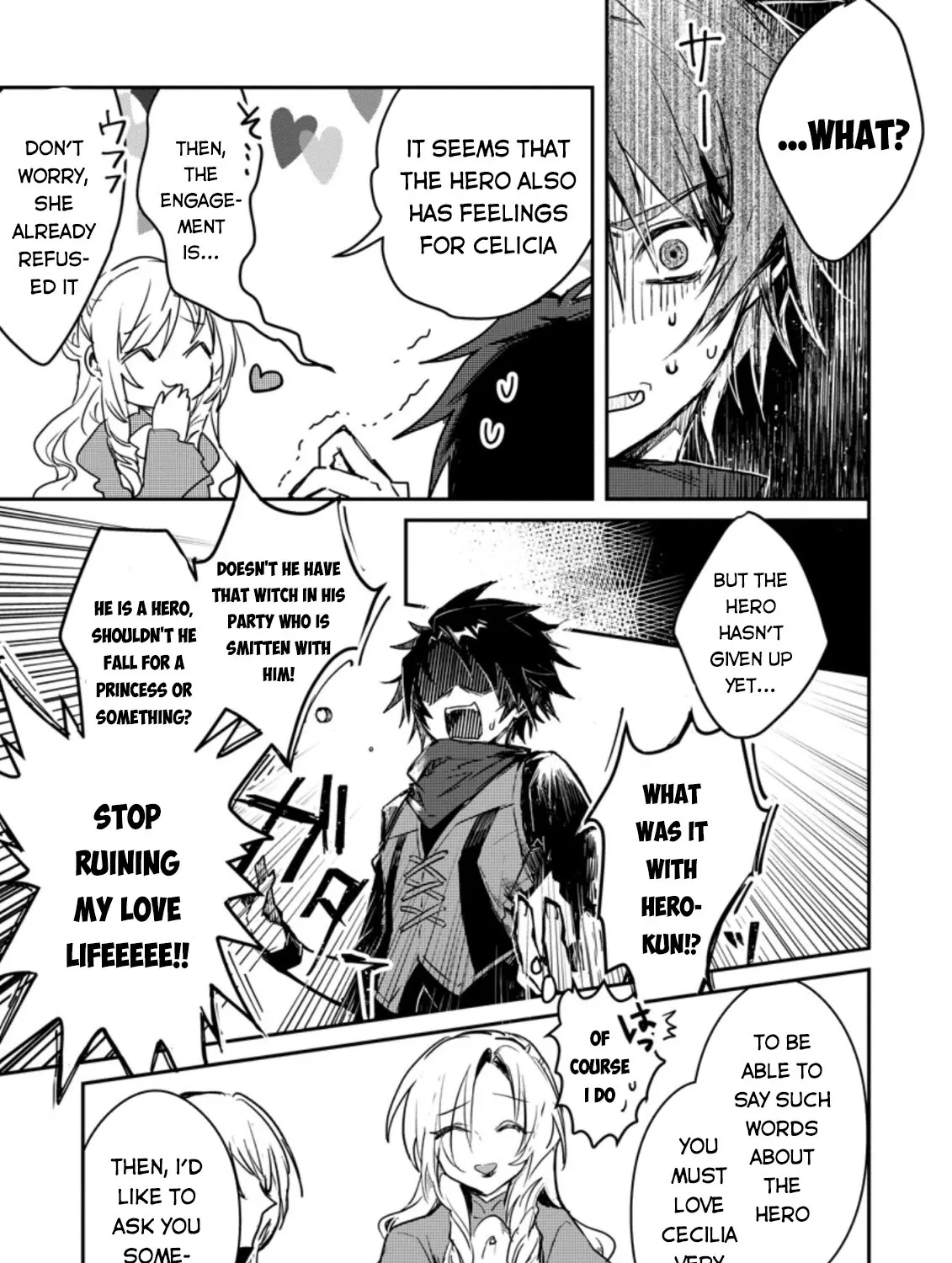 There Was a Cute Girl in the Hero’s Party, so I Tried Confessing to Her Chapter 2.1 page 16 - MangaNato