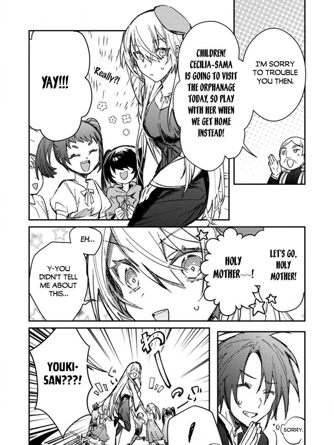 There Was a Cute Girl in the Hero’s Party, so I Tried Confessing to Her Chapter 22.1 page 20 - MangaKakalot