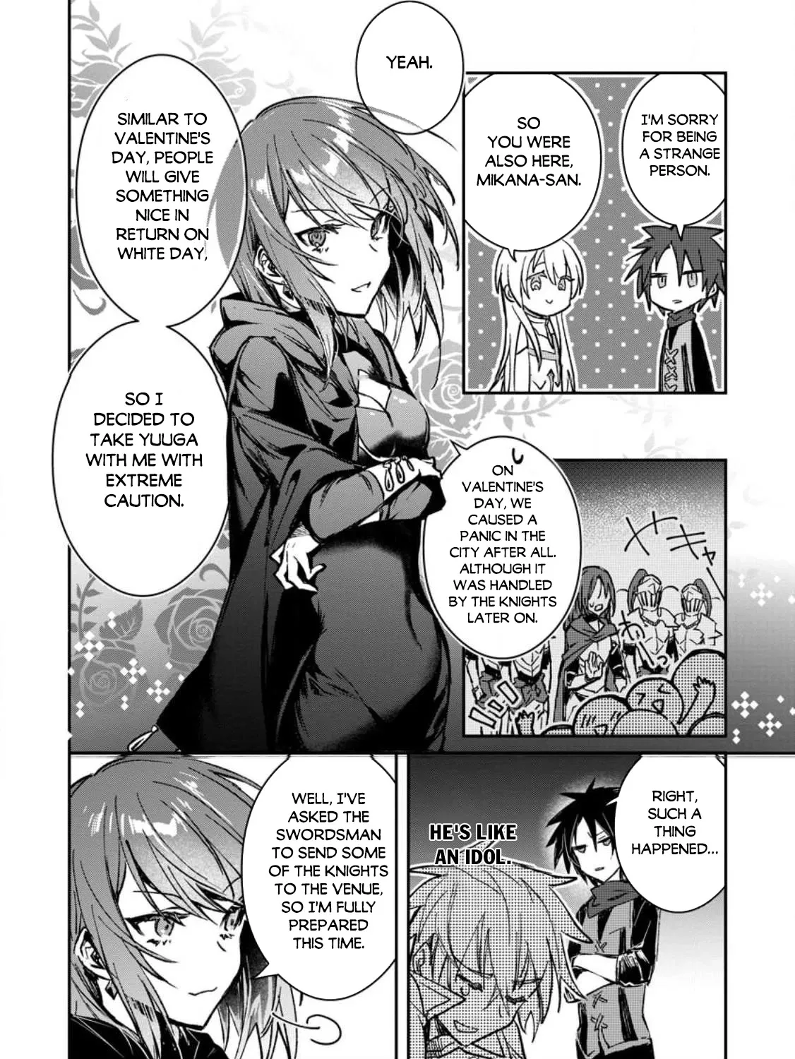 There Was a Cute Girl in the Hero’s Party, so I Tried Confessing to Her Chapter 23 page 28 - Mangabat