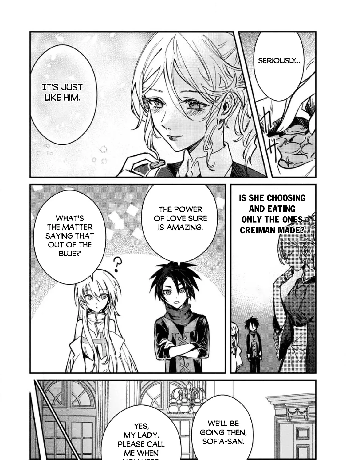 There Was a Cute Girl in the Hero’s Party, so I Tried Confessing to Her Chapter 23 page 54 - Mangabat