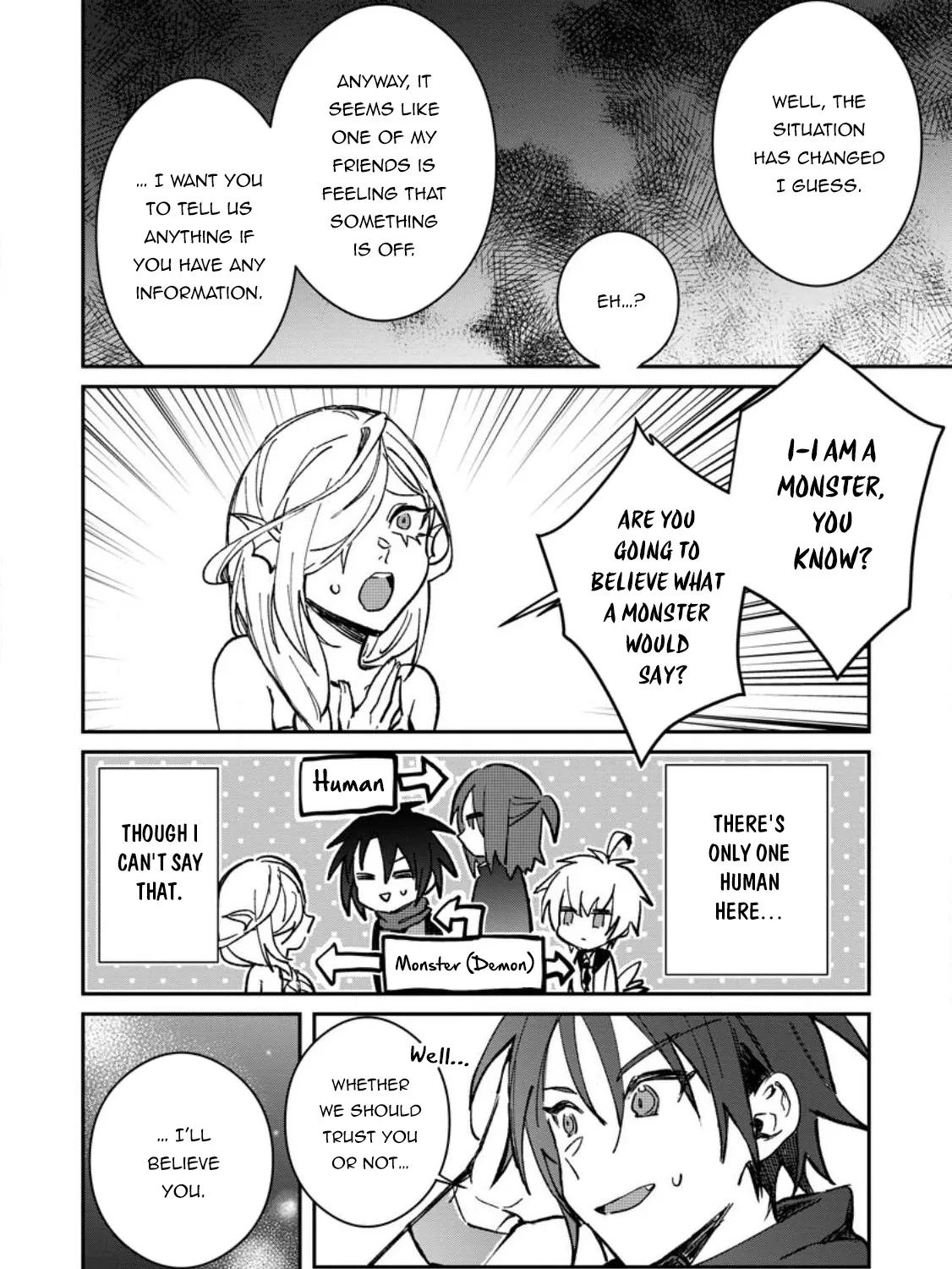 There Was a Cute Girl in the Hero’s Party, so I Tried Confessing to Her Chapter 26.1 page 16 - Mangabat