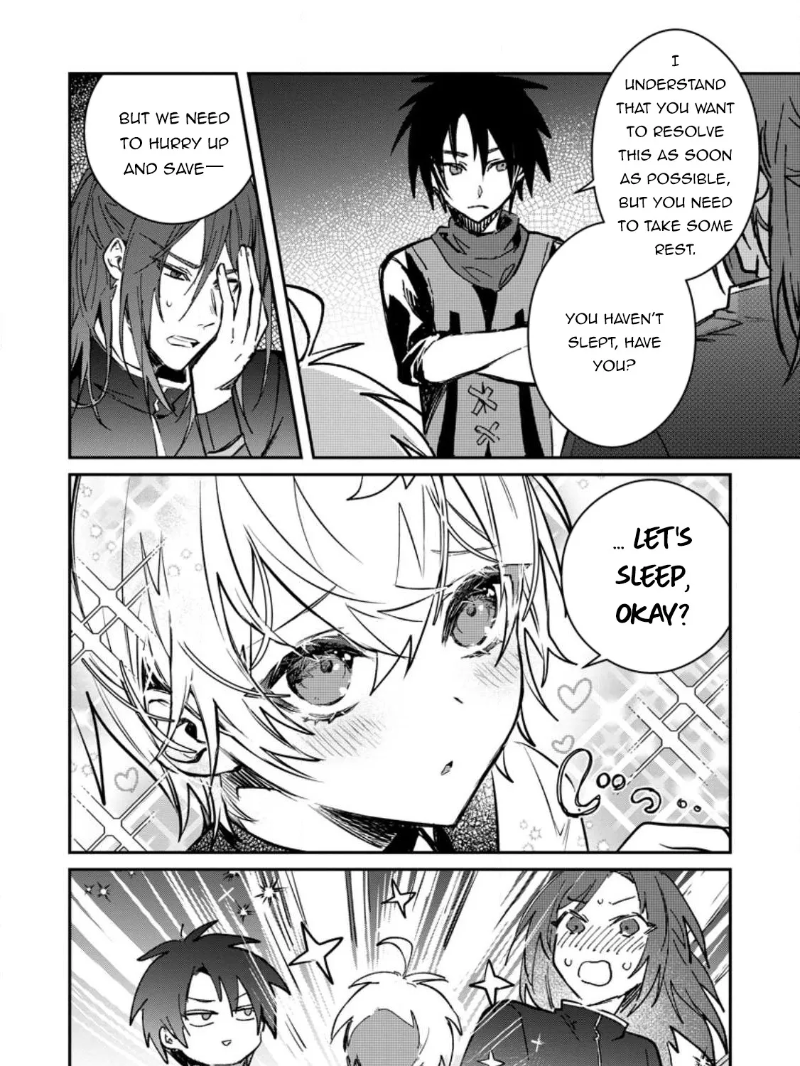 There Was a Cute Girl in the Hero’s Party, so I Tried Confessing to Her Chapter 27 page 12 - MangaNato