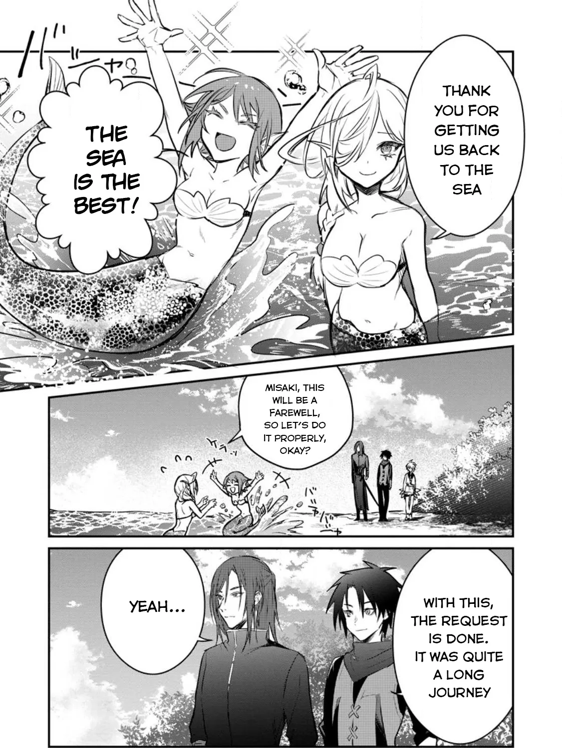 There Was a Cute Girl in the Hero’s Party, so I Tried Confessing to Her Chapter 28 page 38 - Mangabat