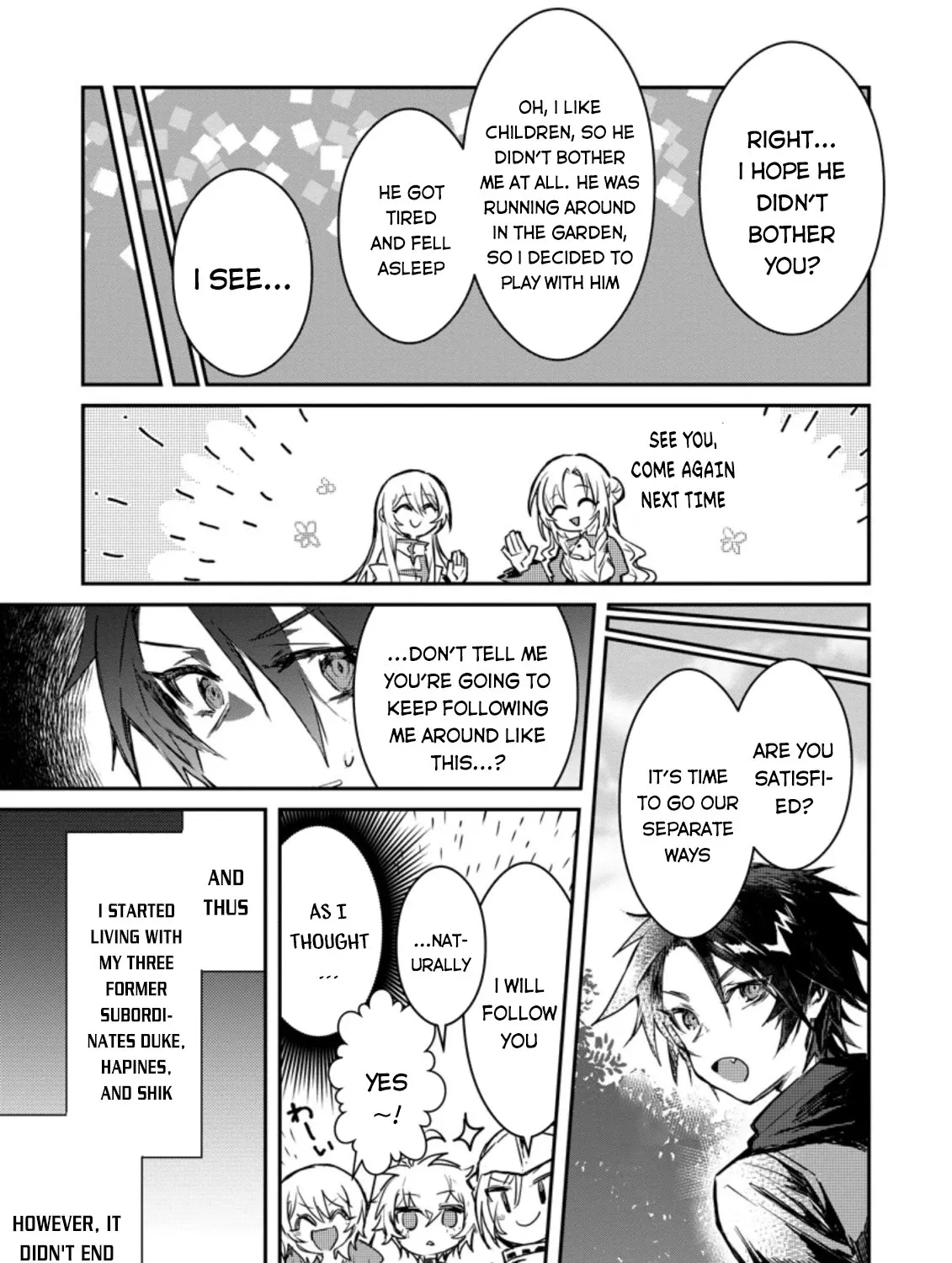 There Was a Cute Girl in the Hero’s Party, so I Tried Confessing to Her Chapter 3 page 30 - Mangabat