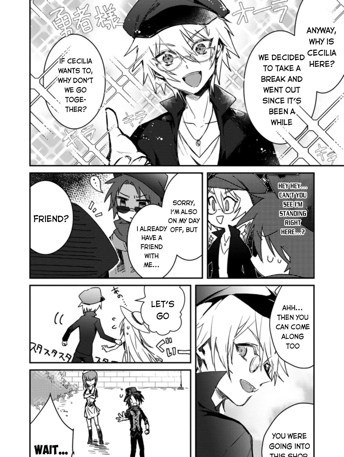 There Was a Cute Girl in the Hero’s Party, so I Tried Confessing to Her Chapter 3 page 44 - MangaKakalot