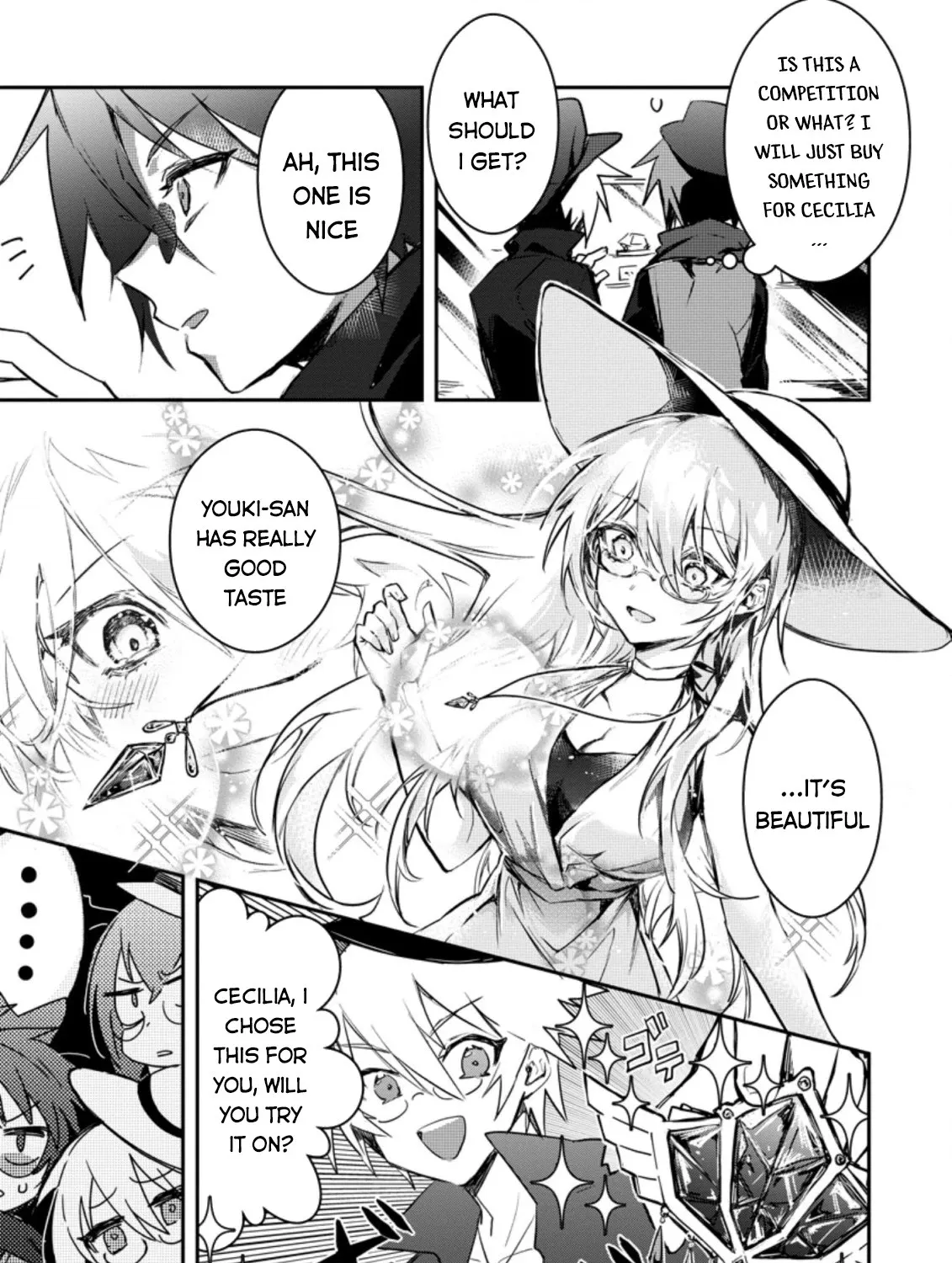 There Was a Cute Girl in the Hero’s Party, so I Tried Confessing to Her Chapter 3 page 50 - Mangabat