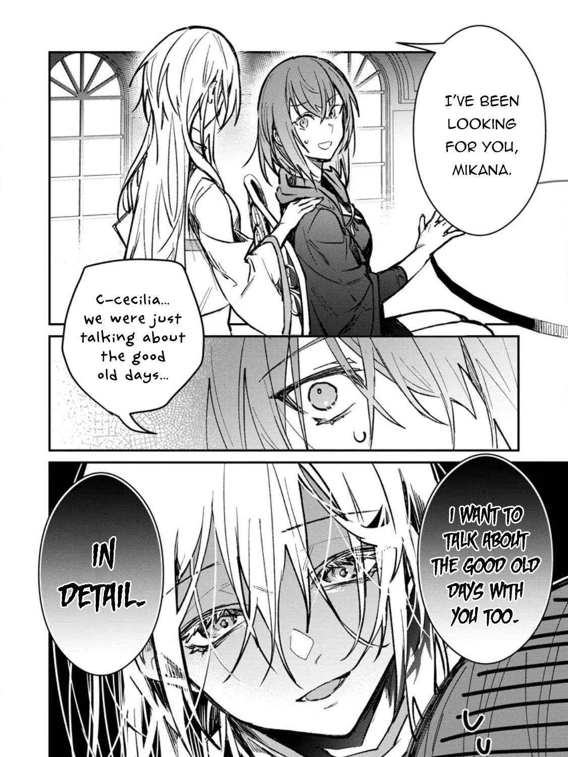 There Was a Cute Girl in the Hero’s Party, so I Tried Confessing to Her Chapter 32.1 page 37 - Mangabat