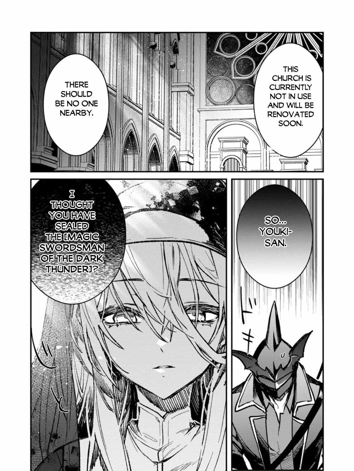 There Was a Cute Girl in the Hero’s Party, so I Tried Confessing to Her Chapter 36 page 8 - MangaNato