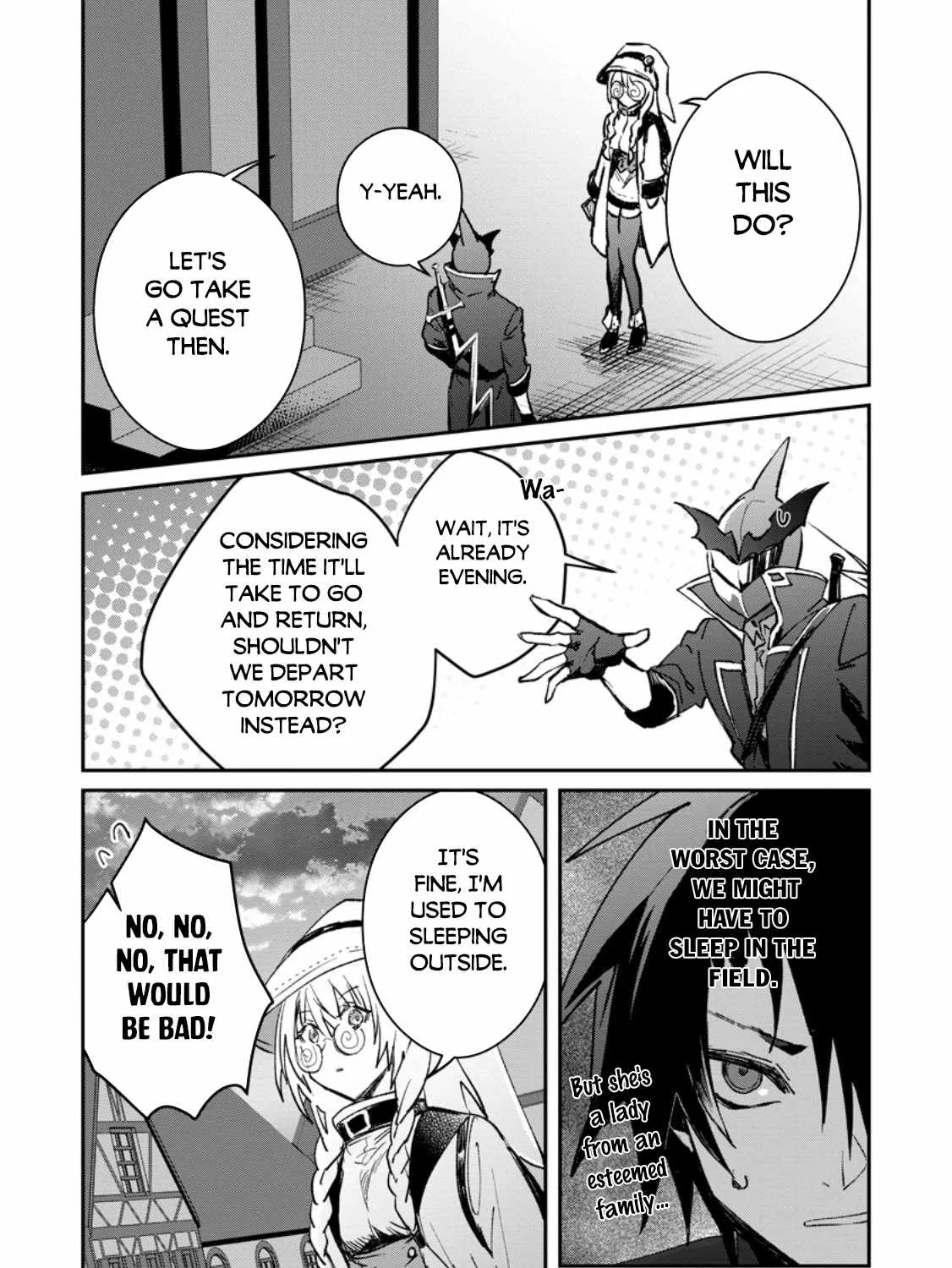 There Was a Cute Girl in the Hero’s Party, so I Tried Confessing to Her Chapter 37 page 12 - Mangabat