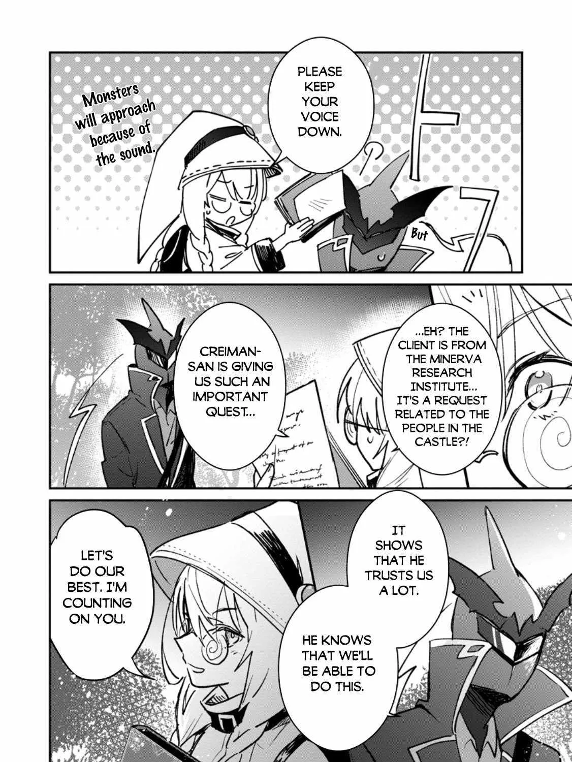 There Was a Cute Girl in the Hero’s Party, so I Tried Confessing to Her Chapter 37 page 28 - MangaNelo