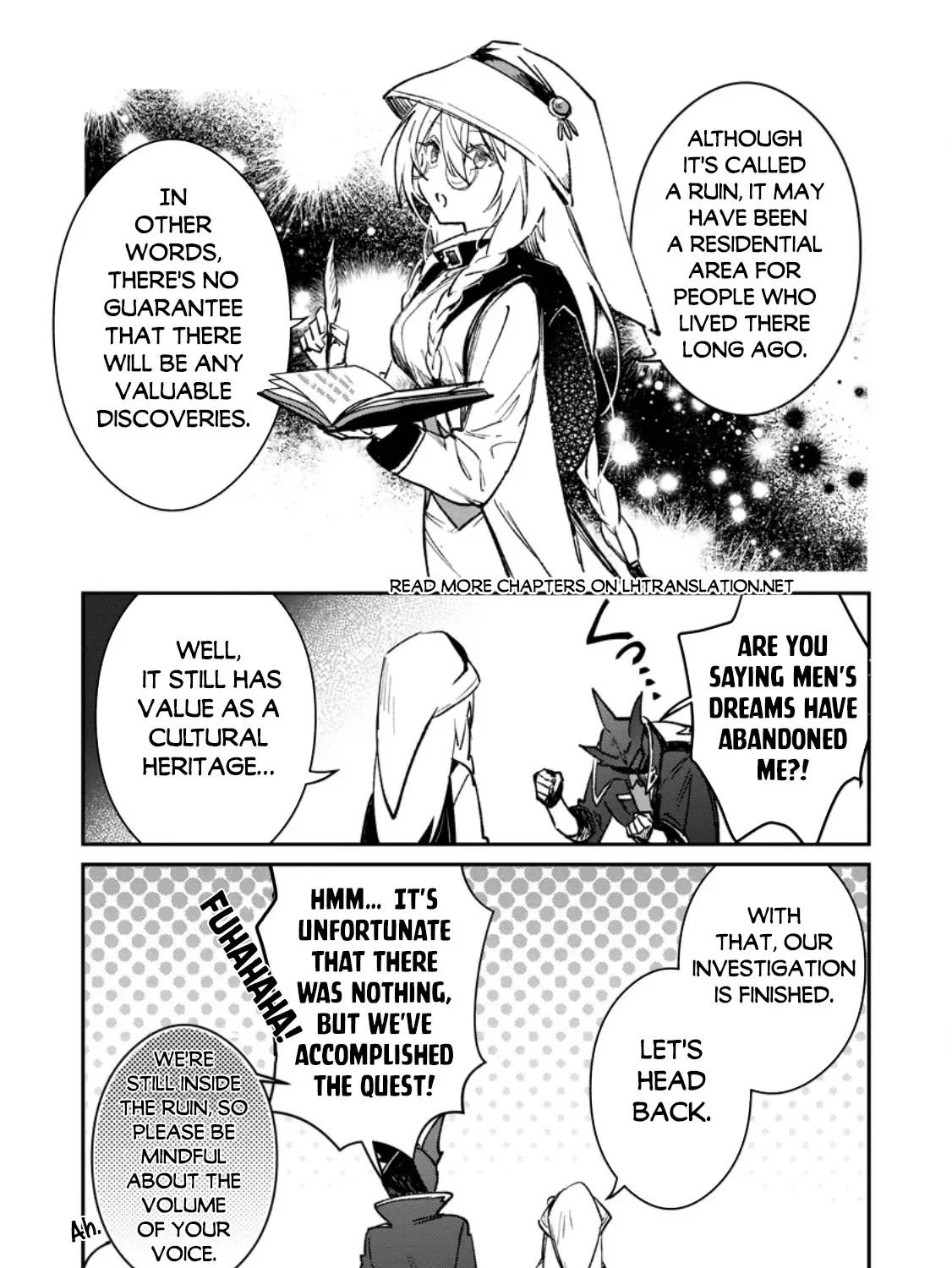 There Was a Cute Girl in the Hero’s Party, so I Tried Confessing to Her Chapter 37.2 page 30 - MangaKakalot