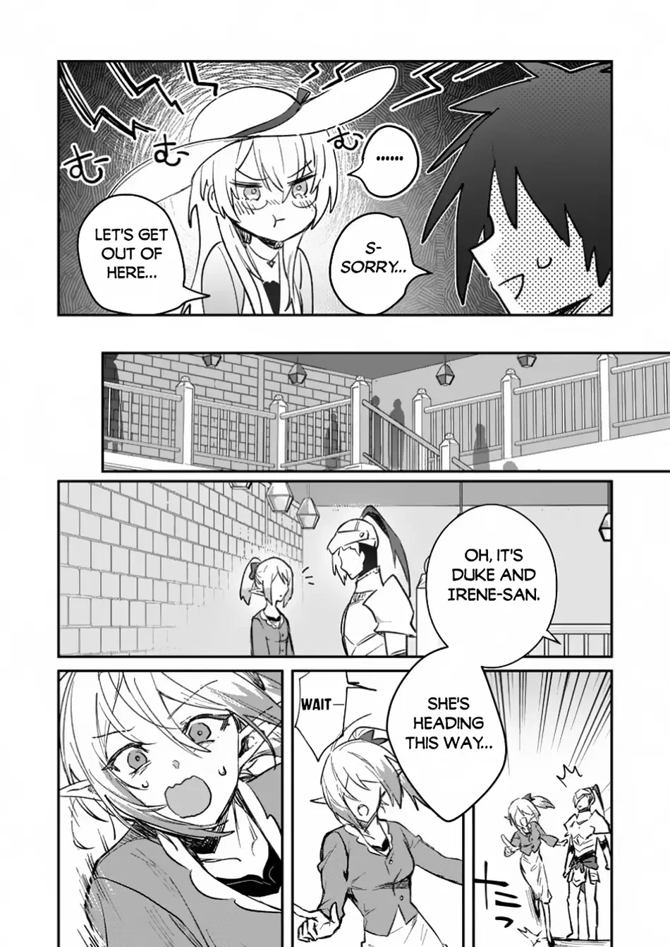 There Was a Cute Girl in the Hero’s Party, so I Tried Confessing to Her Chapter 44.2 page 14 - MangaNato