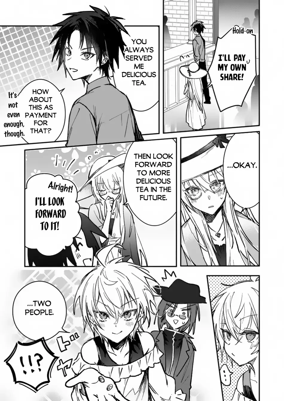 There Was a Cute Girl in the Hero’s Party, so I Tried Confessing to Her Chapter 44.2 page 3 - MangaNelo