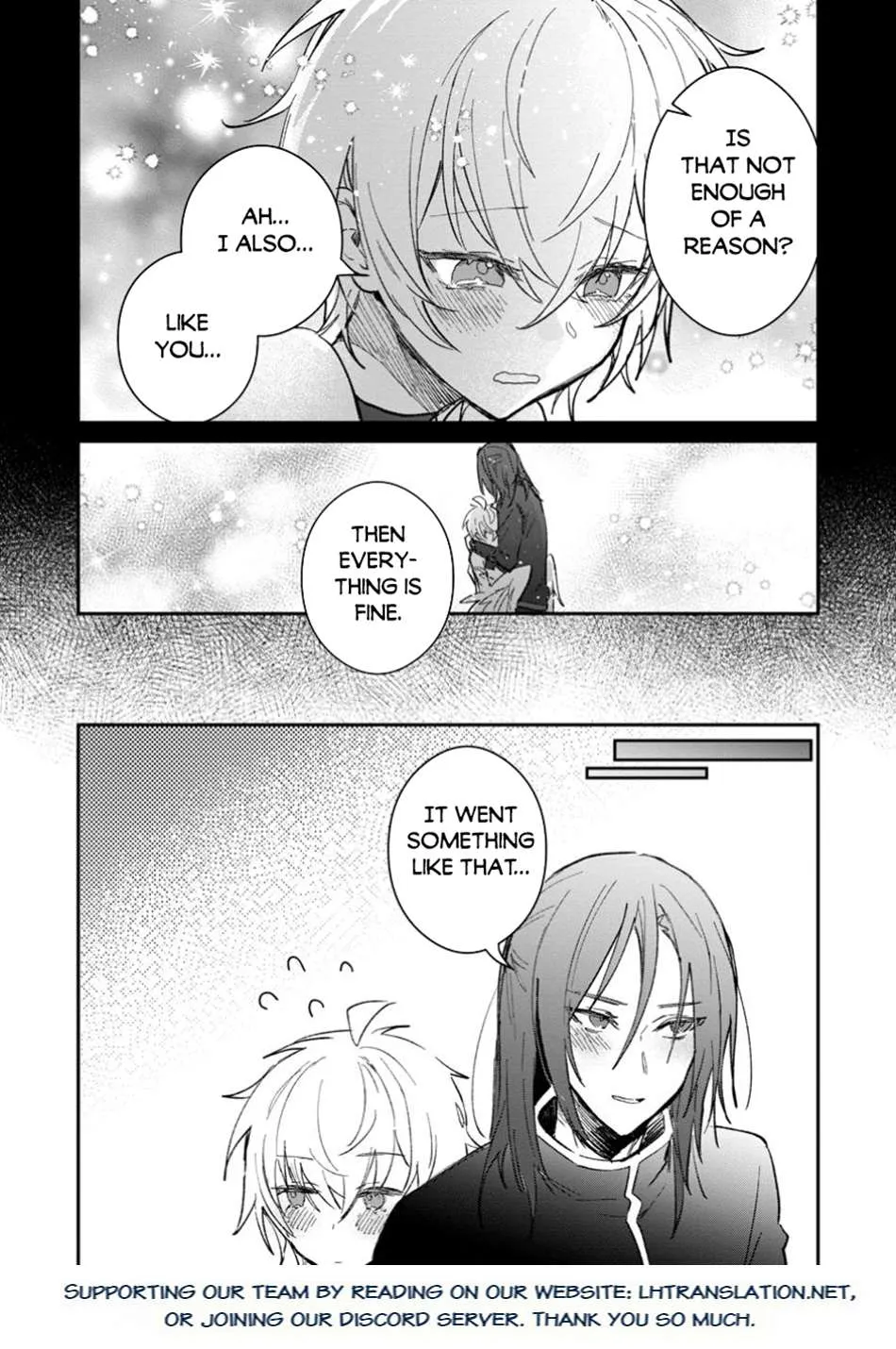 There Was a Cute Girl in the Hero’s Party, so I Tried Confessing to Her Chapter 47.1 page 18 - MangaNato