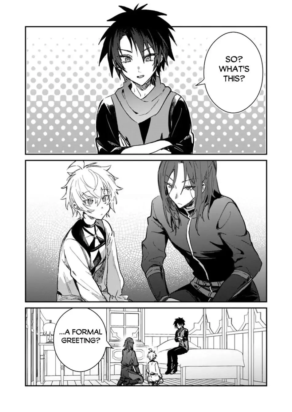 There Was a Cute Girl in the Hero’s Party, so I Tried Confessing to Her Chapter 47.1 page 3 - MangaKakalot