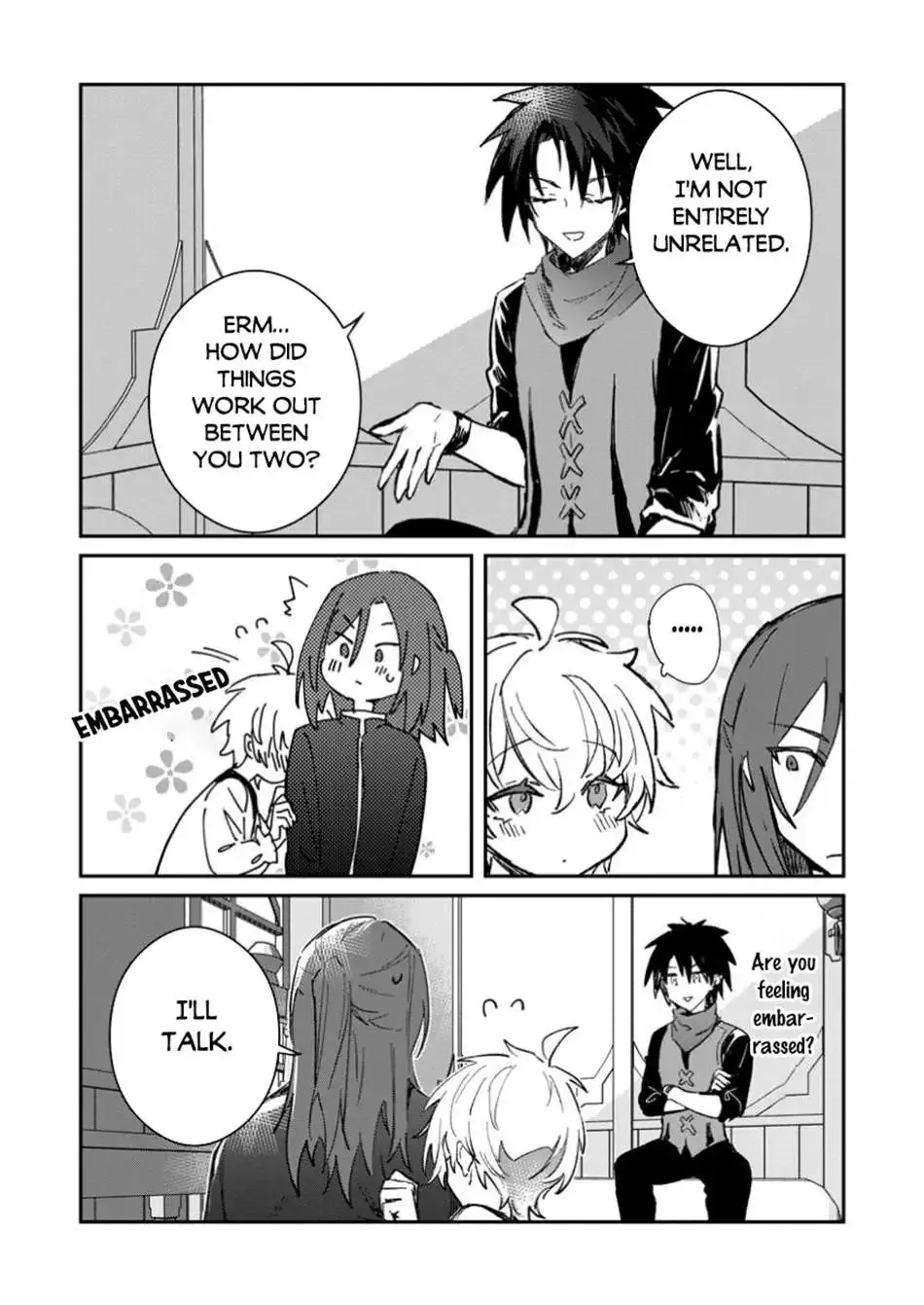 There Was a Cute Girl in the Hero’s Party, so I Tried Confessing to Her Chapter 47.1 page 5 - Mangabat