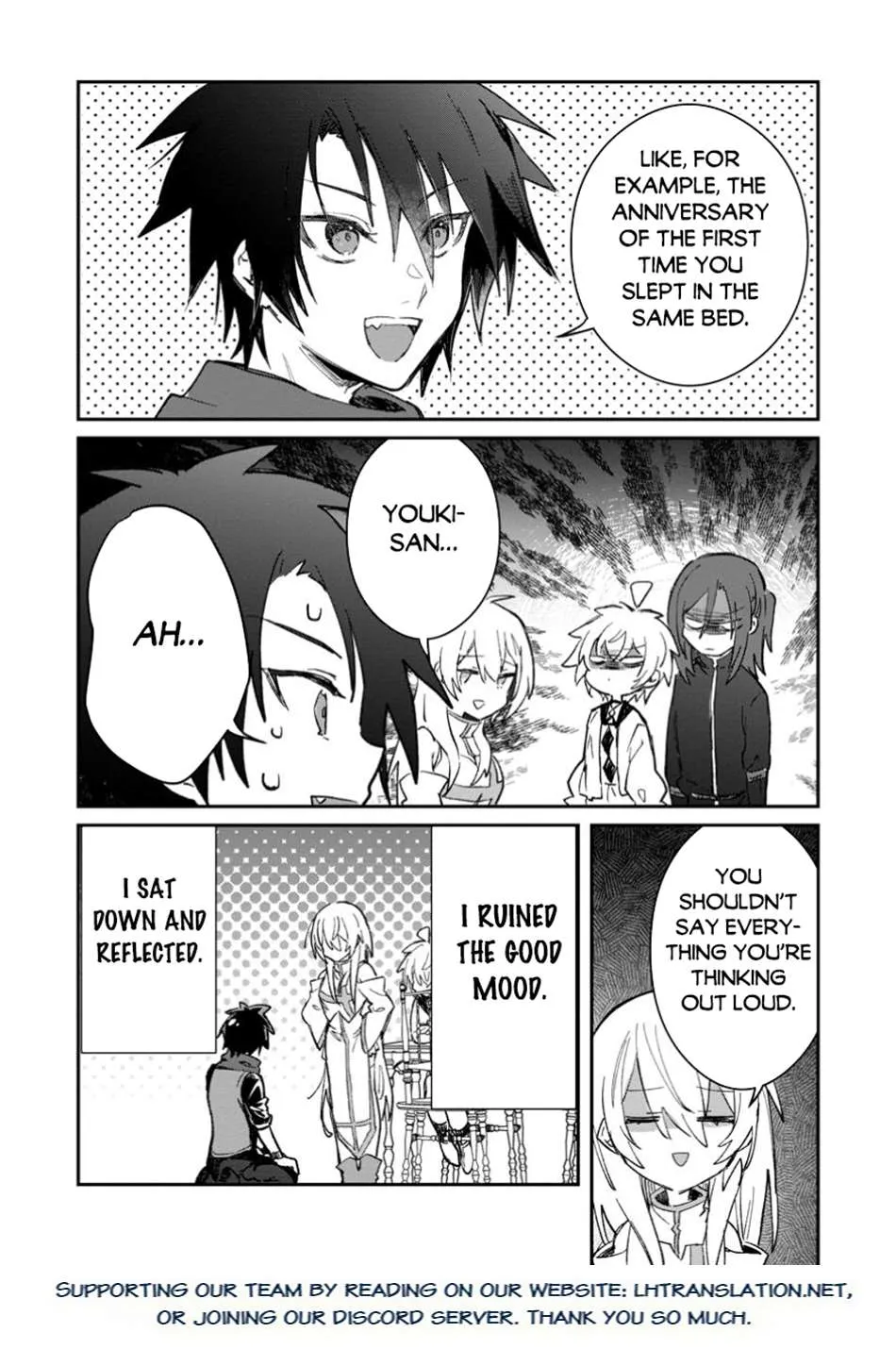 There Was a Cute Girl in the Hero’s Party, so I Tried Confessing to Her Chapter 47.2 page 19 - MangaNato