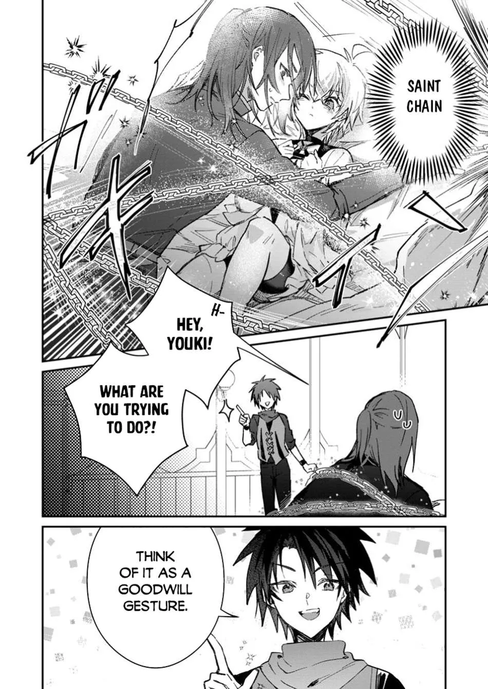 There Was a Cute Girl in the Hero’s Party, so I Tried Confessing to Her Chapter 47.2 page 8 - MangaKakalot