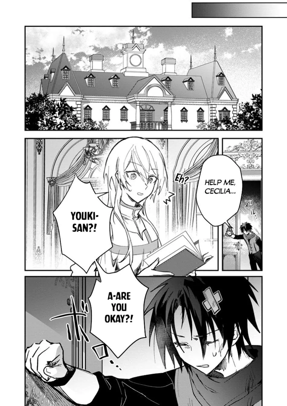 There Was a Cute Girl in the Hero’s Party, so I Tried Confessing to Her Chapter 47.2 page 10 - Mangabat