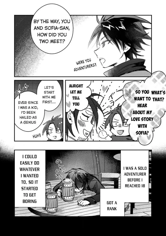 There Was a Cute Girl in the Hero’s Party, so I Tried Confessing to Her chapter 8.3 page 9 - MangaKakalot